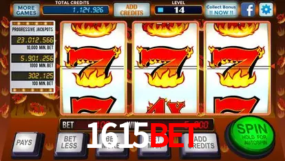 Descubra o Mundo do Cassino Online com 1615bet