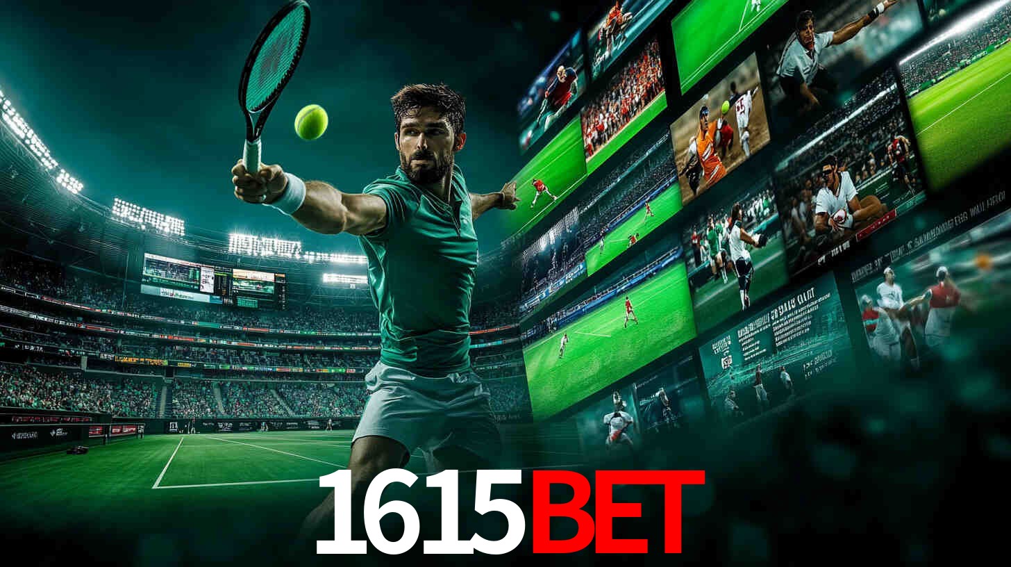 Apostas Esportivas na 1615bet: Um Guia Completo
